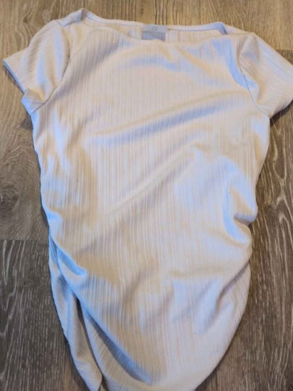 Abercrombie Kids Ribbed Short Sleeve Top 9/10